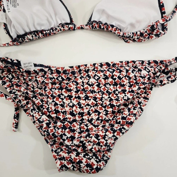 Tommy Hilfiger Swim Bikini Size Small - Picture 9 of 11